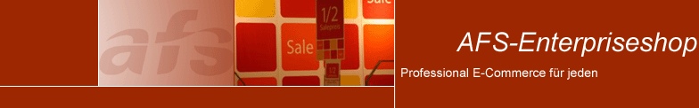 AFS-Enterpriseshop Onlineshop